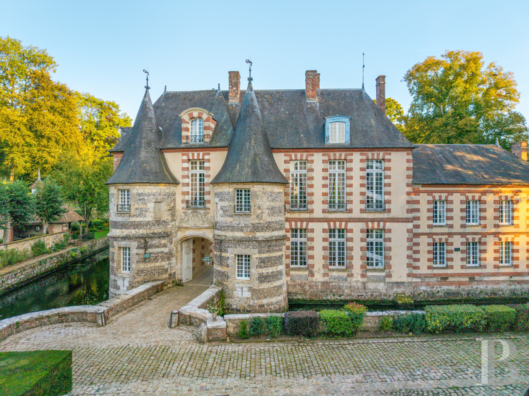 Dans l’Eure, à une heure trente de Paris, un château du 17e siècle et son parc de quarante hectares - photo  n°6